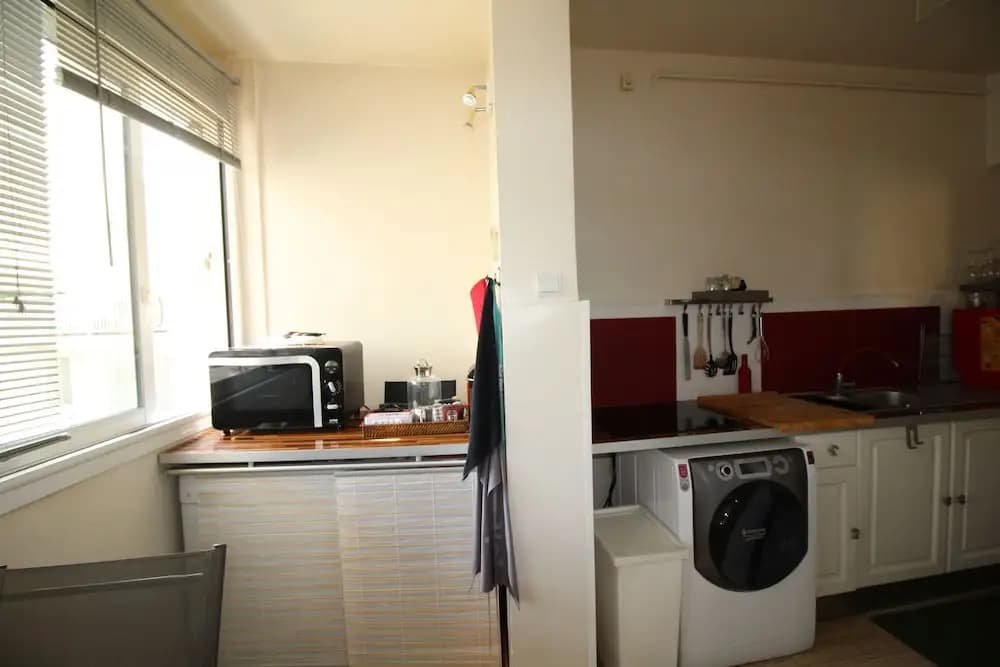 Nice Booking - Fleurs Terrasse Parking - photo 14