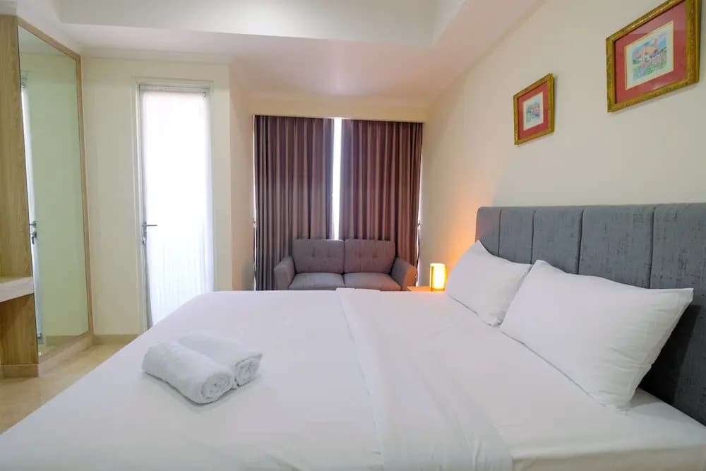 Modern Studio at Menteng Park Apartment - photo 4