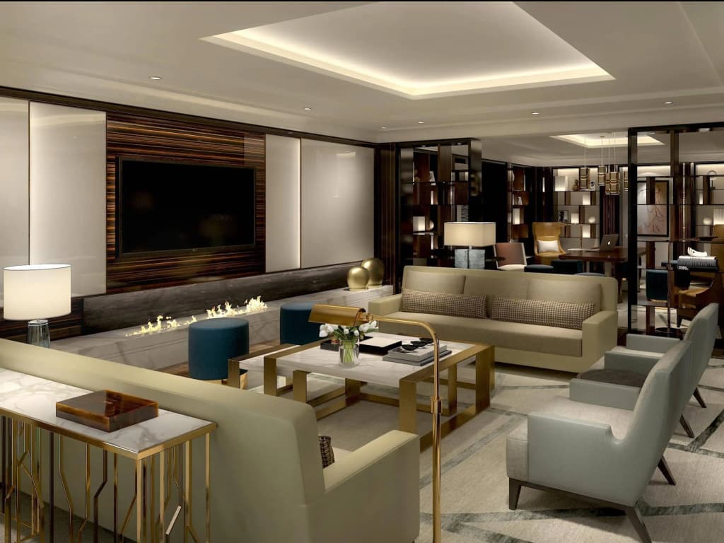Al Habtoor Palace Budapest Hotel - photo 23