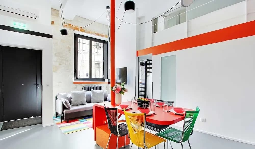 Authentic Apartment - 2br/6p - Le Marais - photo 3