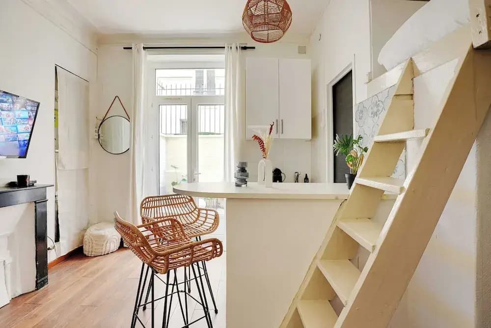 Charming Studio 1br/2p - Batignolles - photo 5