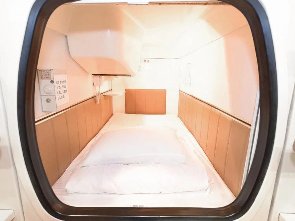 Capsule Inn Shimbashi - Men Only - photo 4