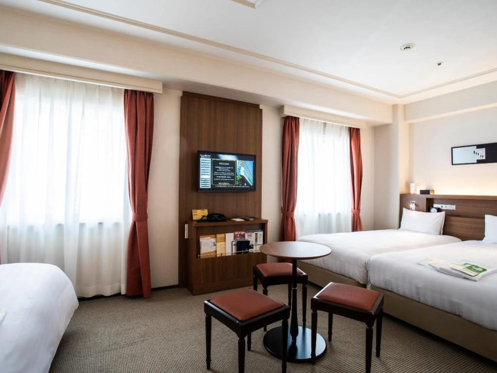 Hotel new Hankyu Osaka Annex - photo 6