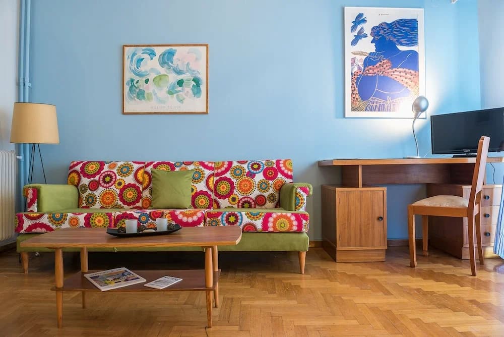 Vintage Athens Apartment by Cloudkeys - photo 11