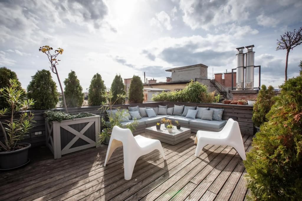 200m2 Splendid Downtown Flat with 75m2 Gergious Terrace - photo 12