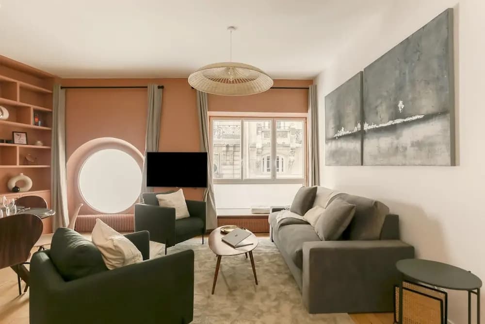 NEW - Modern 2 Bedrooms in Louvre/palais-royal - photo 2