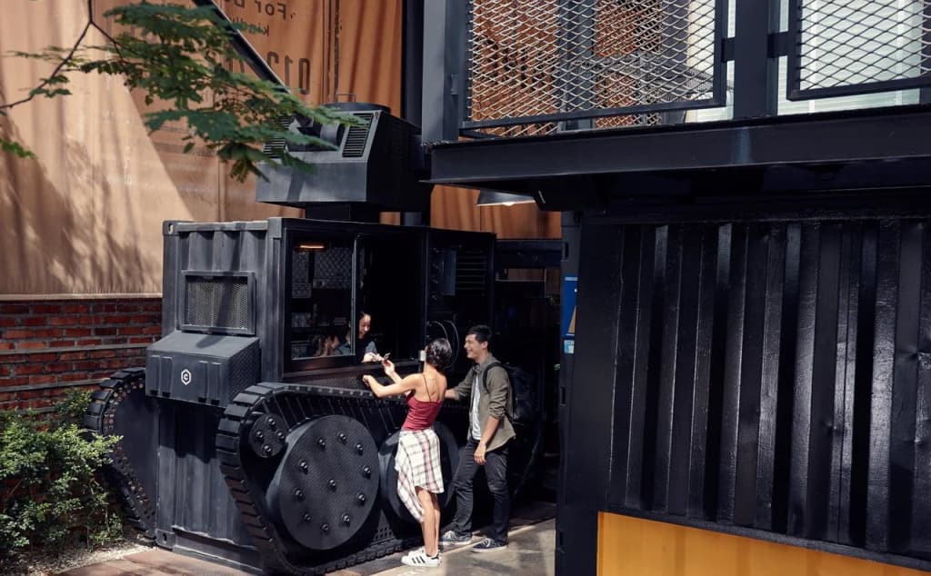 Container Hotel - photo 17