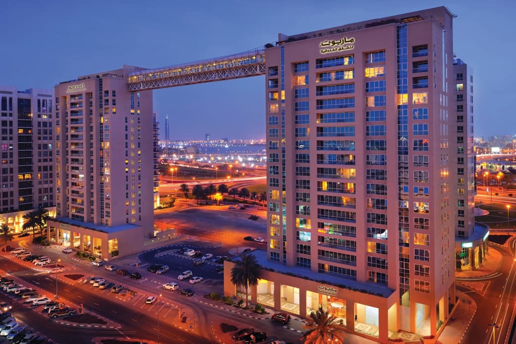 Marriott Executive Apartments Dubai Creek - photo 34