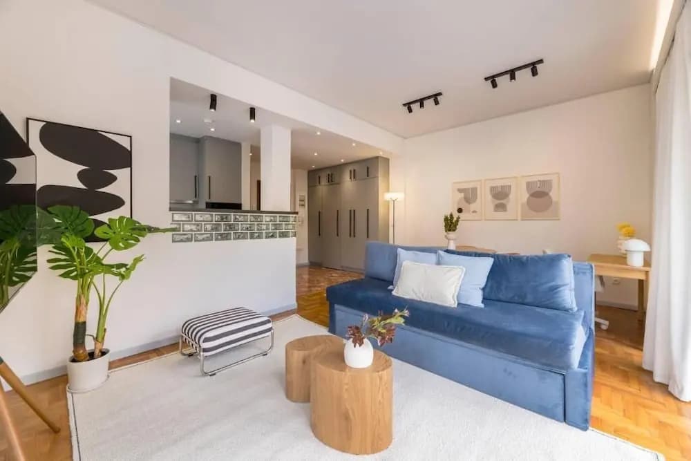 Calming 1BR Apartment Acropolis view - photo 3