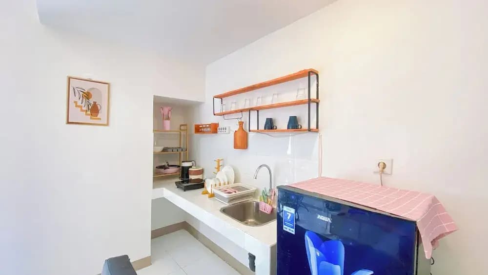 Fancy and Homey 2BR at Tokyo Riverside PIK 2 Apartment - photo 13