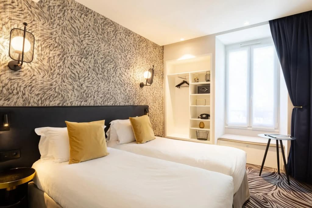 Hotel Prince Albert Gare de Lyon - photo 19
