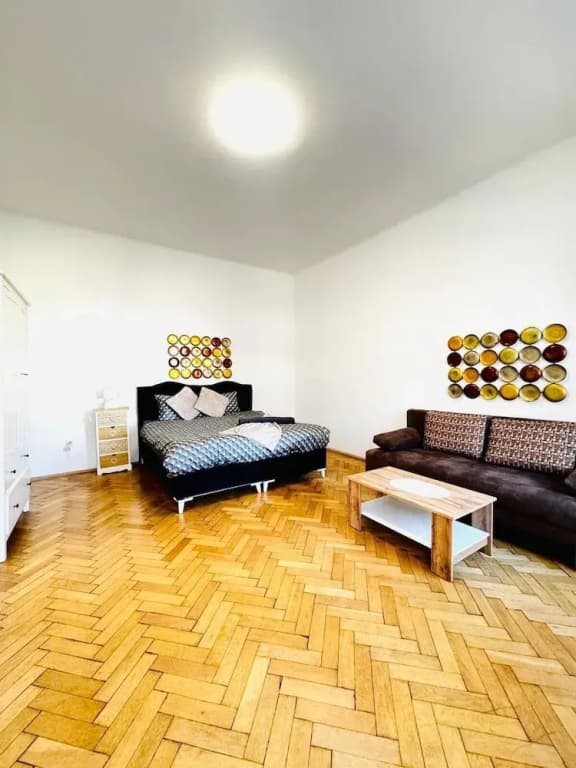 Comfortable 1BR Lounge Westbahnhof - photo 8