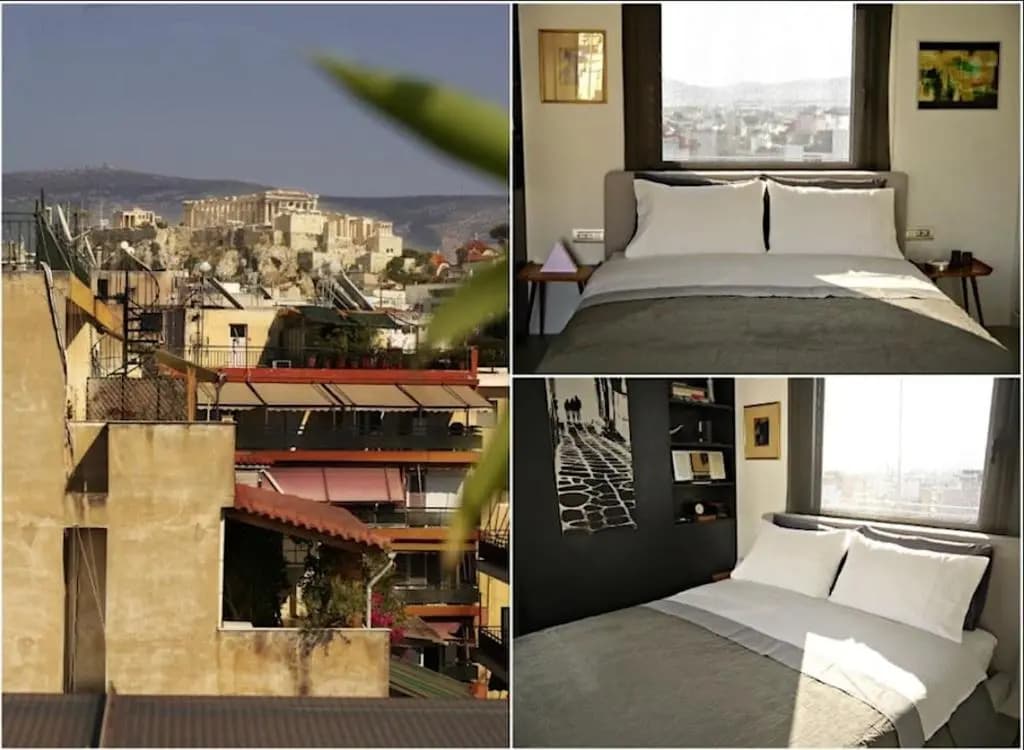 Stylish penthouse with Acropolis and 360 view - photo 9