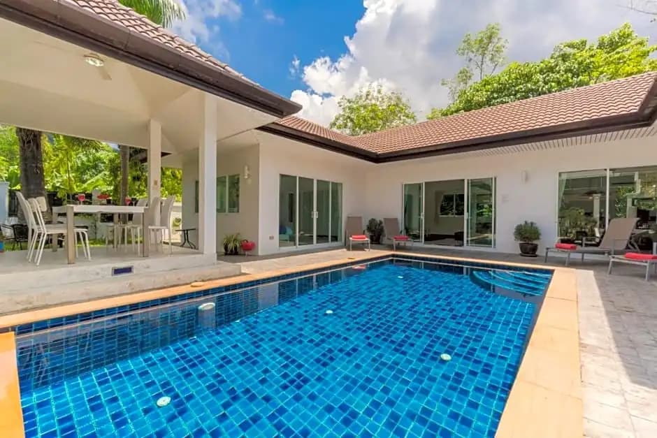 Private Pool Villa 4 bedrooms - photo 12