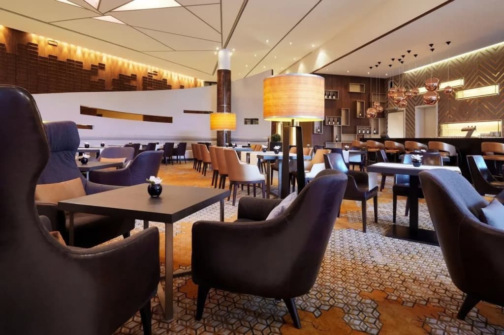Sheraton Berlin Grand Hotel Esplanade - photo 21