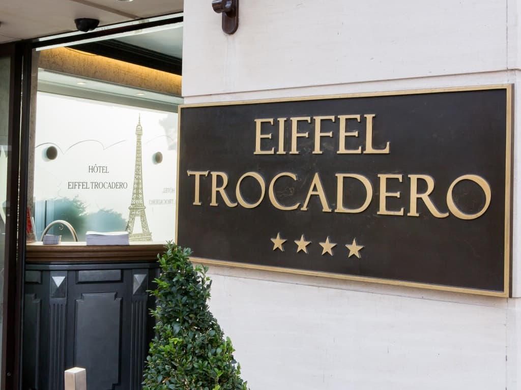 Hôtel Eiffel Trocadéro - main photo