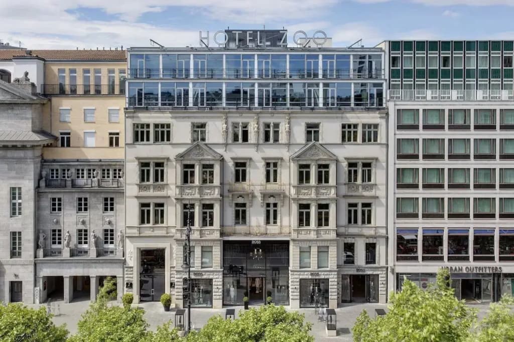 Hotel Zoo Berlin - photo 1