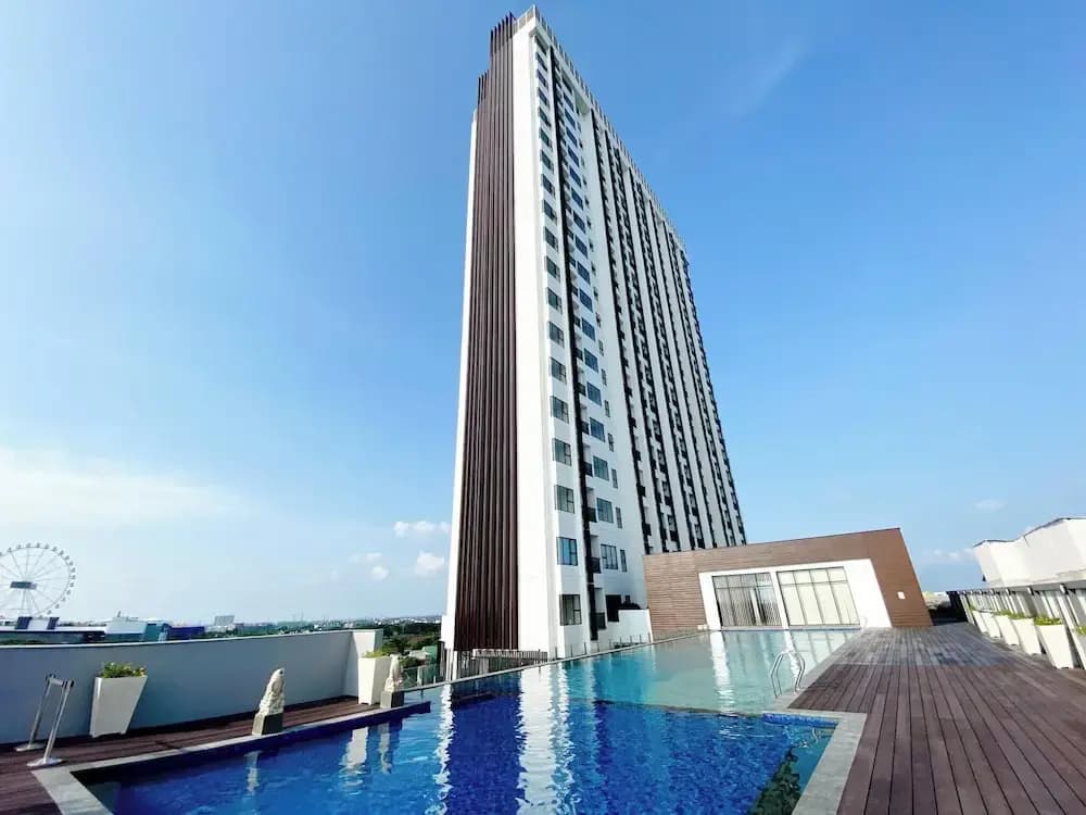 Spacious And Homey Studio At Cleon Park Apartment - photo 15