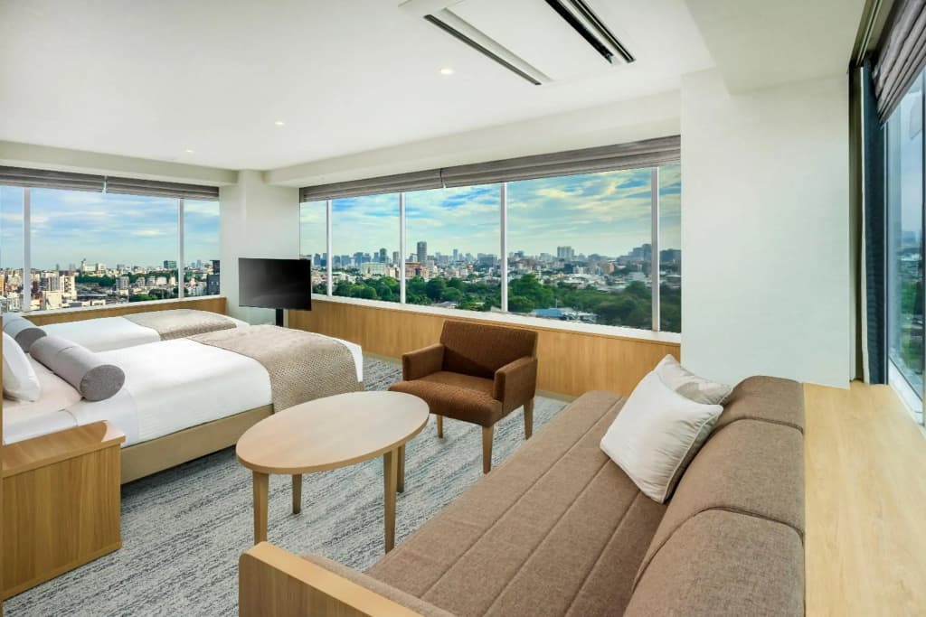 ART HOTEL Nippori Lungwood - photo 27
