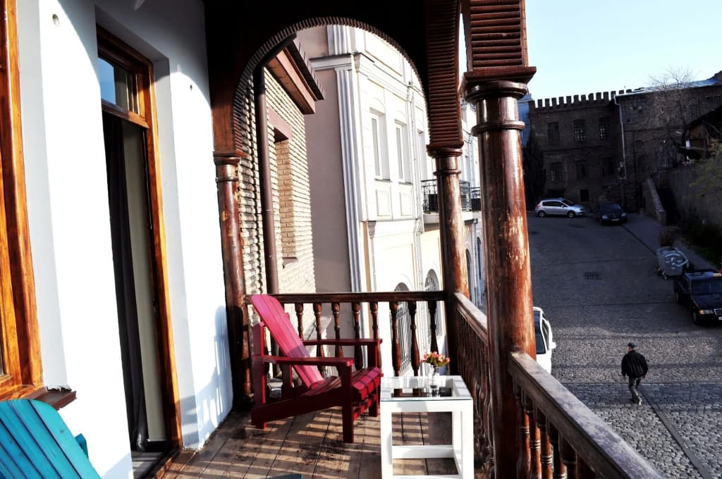 Tiflis Metekhi Hotel - photo 16