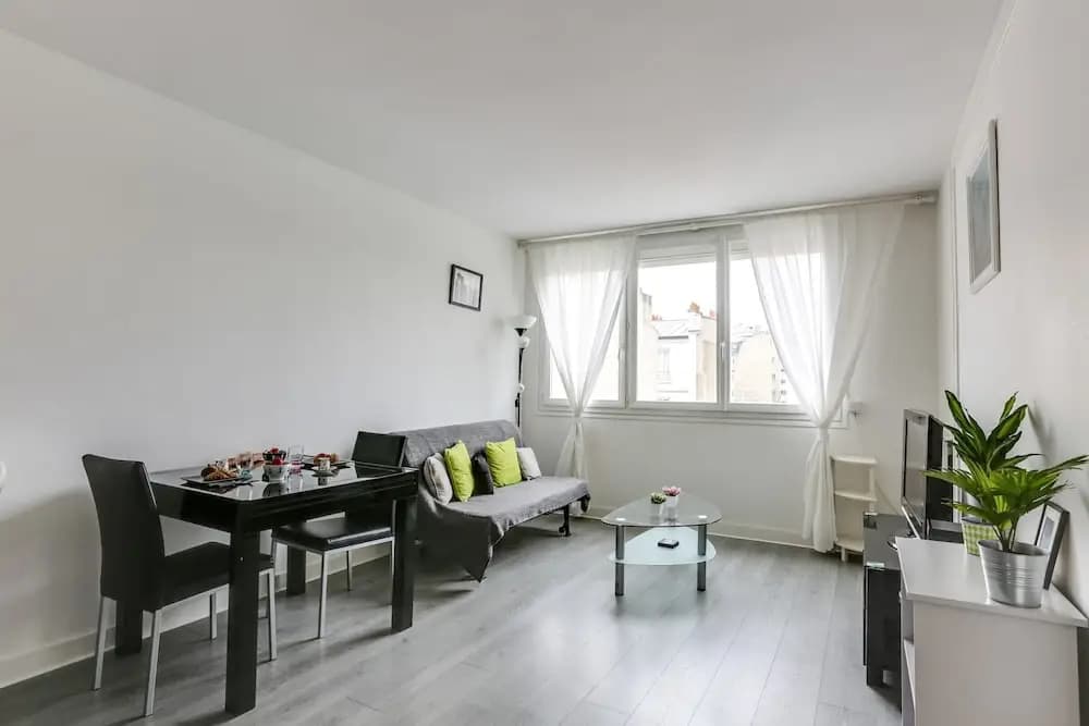 Bright Flat for 4 Person 5 Mins From Parc Montsouris - photo 3