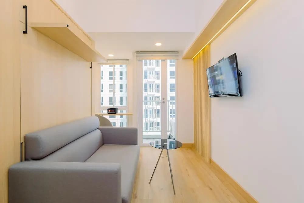 Simply Look And Cozy Studio Tokyo Riverside Pik 2 Apartment - photo 8