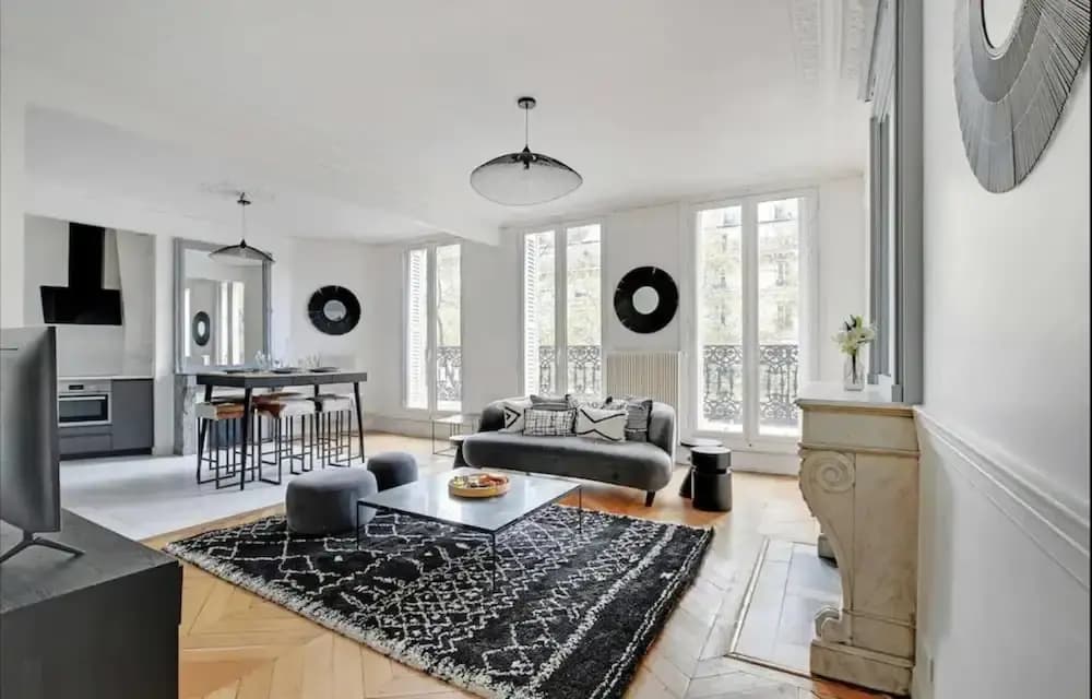Sublime Apartment Center of Paris Le Marais 3 Bdrs - photo 5