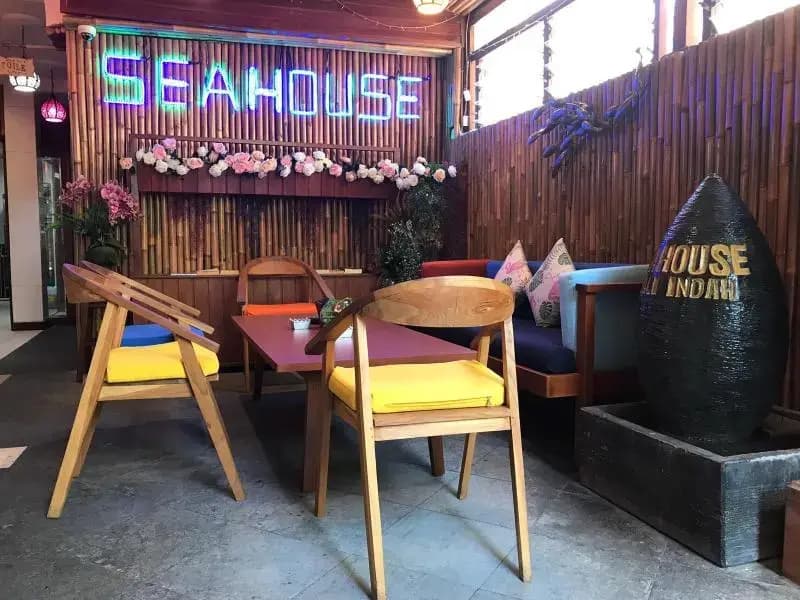 Seahouse Bali Indah Beach Inn - photo 34