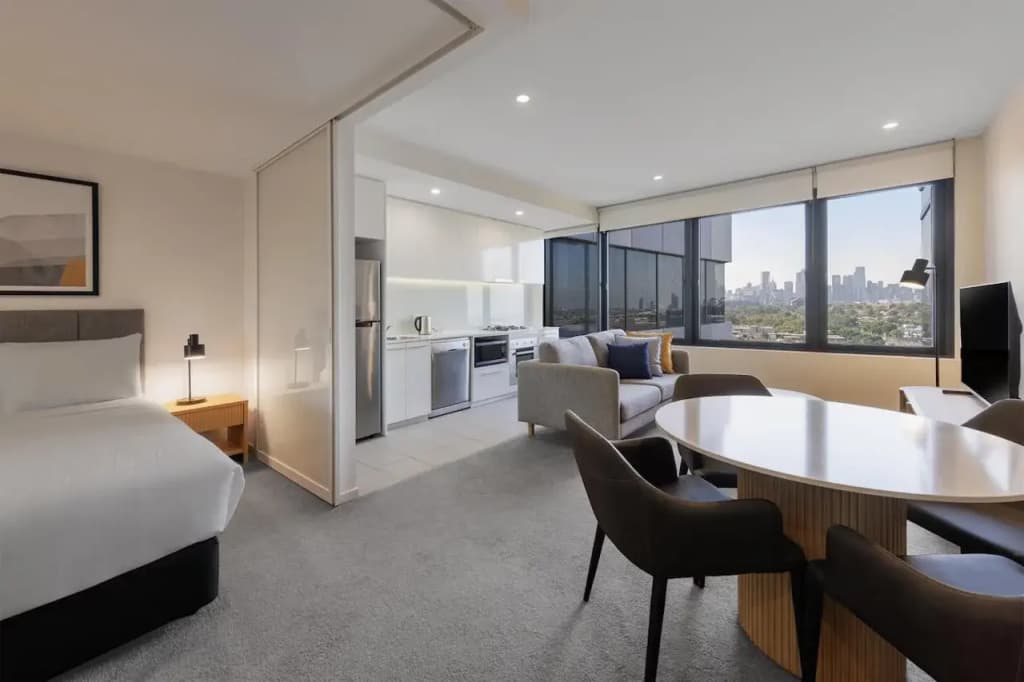 Oaks Melbourne Flemington Suites - photo 9