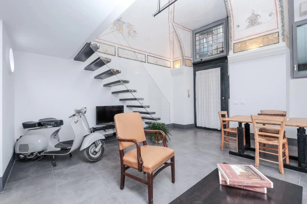 Vespa Studio Loft Trastevere - photo 3