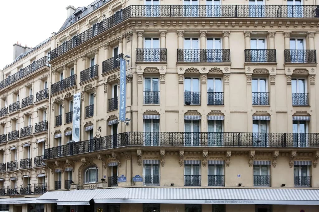 Hôtel Littéraire le Swann, BW Premier Collection - main photo