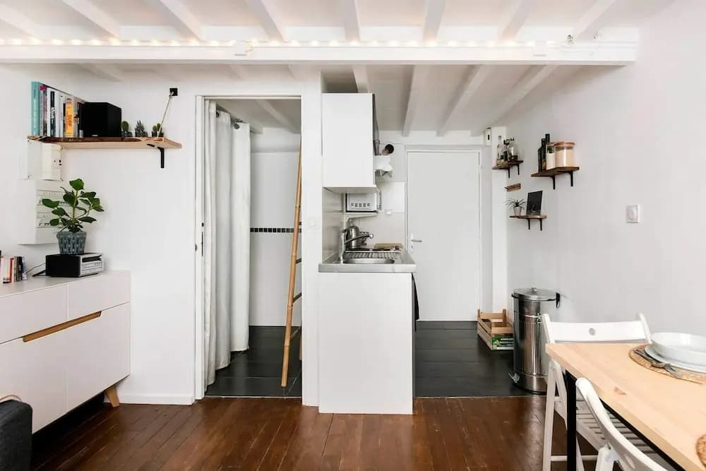 Charming 1-bdr Duplex in Amerique, 19th Arrondissement - photo 11