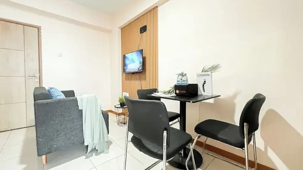 Basic 2Br Apartment At Green Palm Residence - photo 10