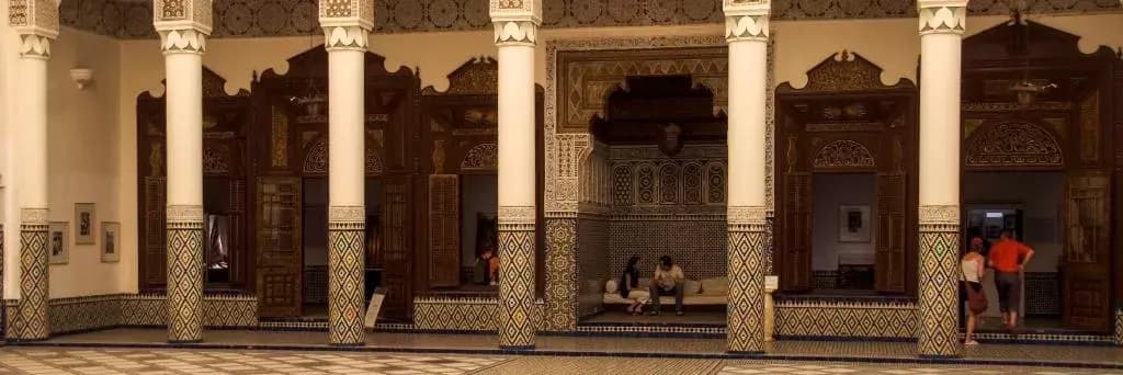 Riad Les Trois Palmiers El Bacha - photo 21