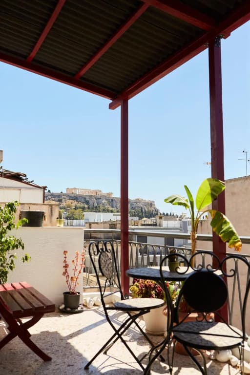 Mosaics central studio apartm with Acropolis view - photo 2