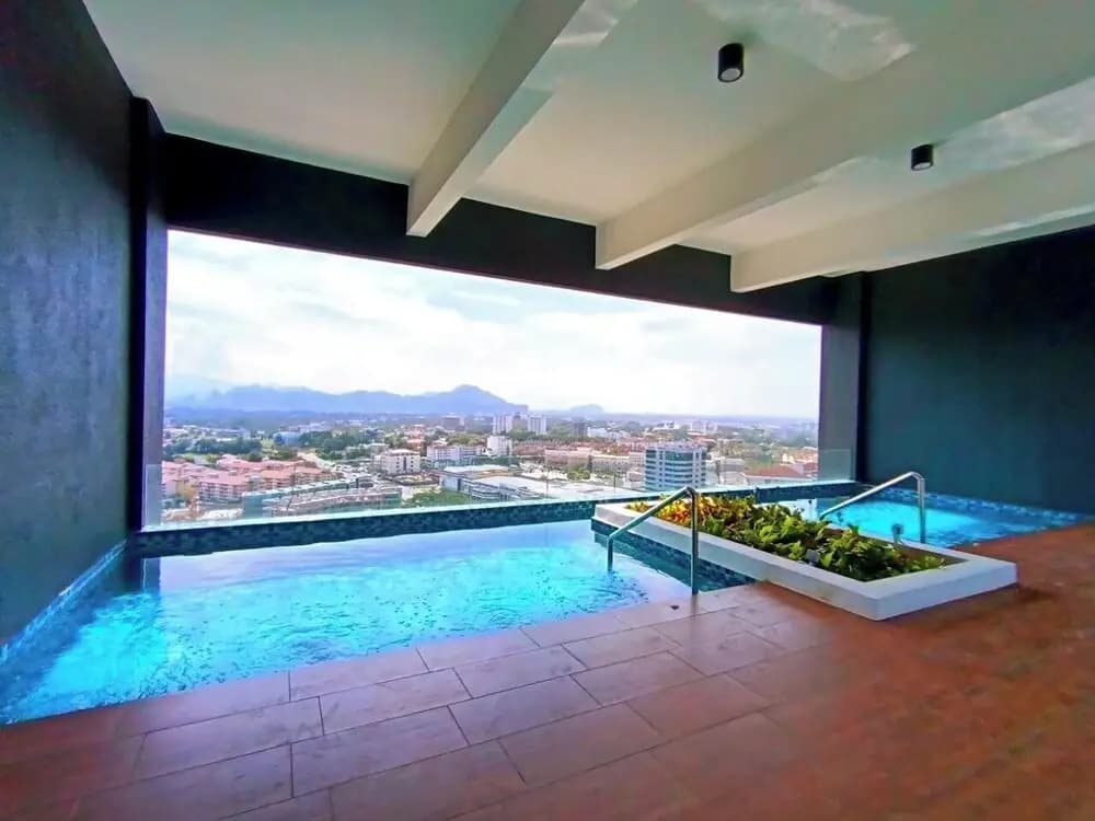 Infinity View Suites l The Horizon Ipoh l by Grab A Stay - 1-8 Pax - photo 14