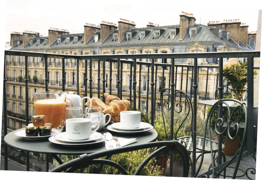 Hotel du Danube Saint Germain - photo 11