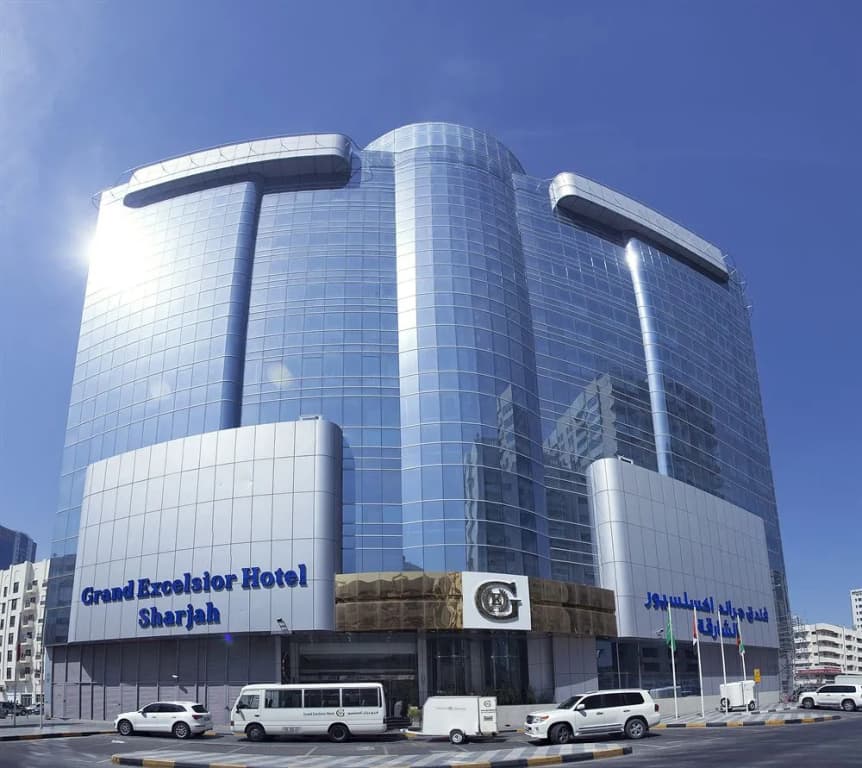 Grand Excelsior Hotel Sharjah - photo 1