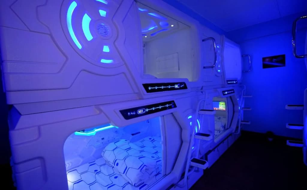 Audrey Capsule Hostel - photo 16