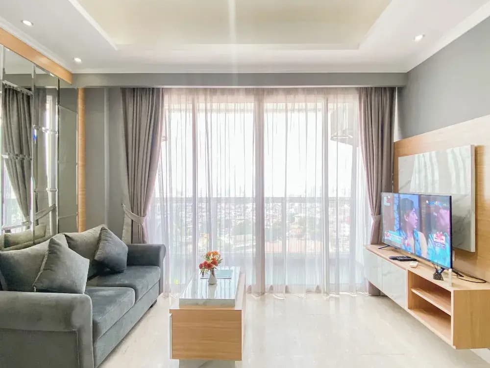 Good And Relaxing 2Br At Menteng Park Apartment - photo 7