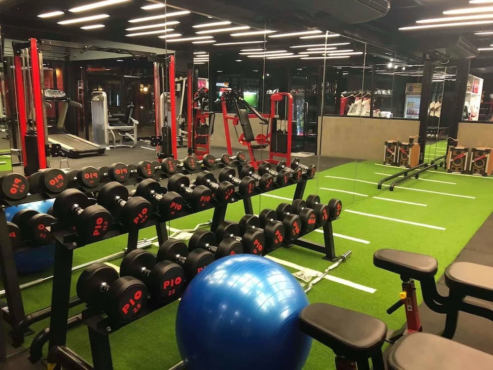 KruDam Gym Hostel - photo 13