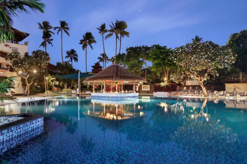 Nusa Dua Beach Hotel and Spa - photo 31