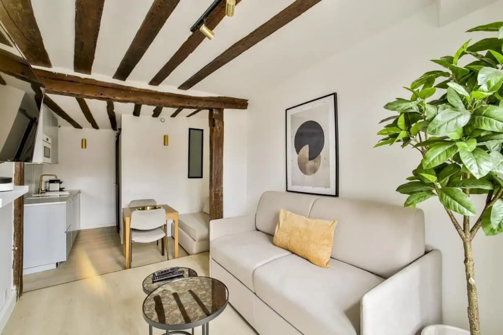 New&renovated cosy flat in The marais !!! 4-5 pers - photo 6