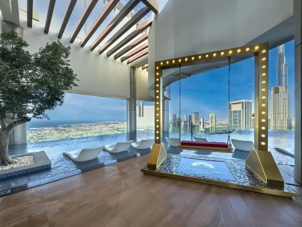 Burj Khalifa View Pool -1 BDR Paramount - photo 16