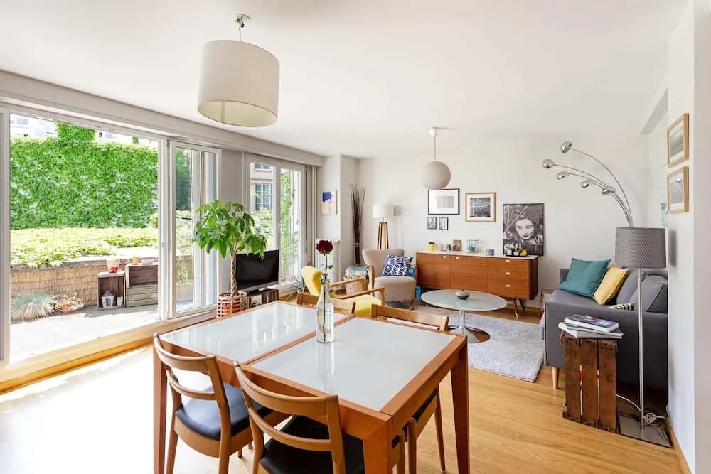 Bright and Modern Apt With Patio in Paris 18th! - photo 4