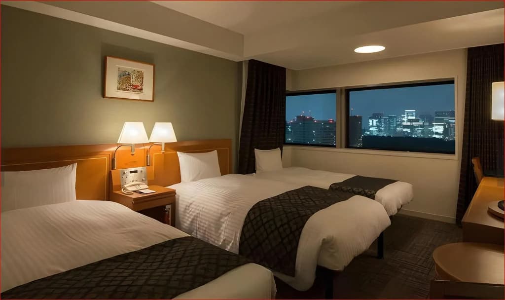 Toshi Center Hotel Tokyo - photo 22