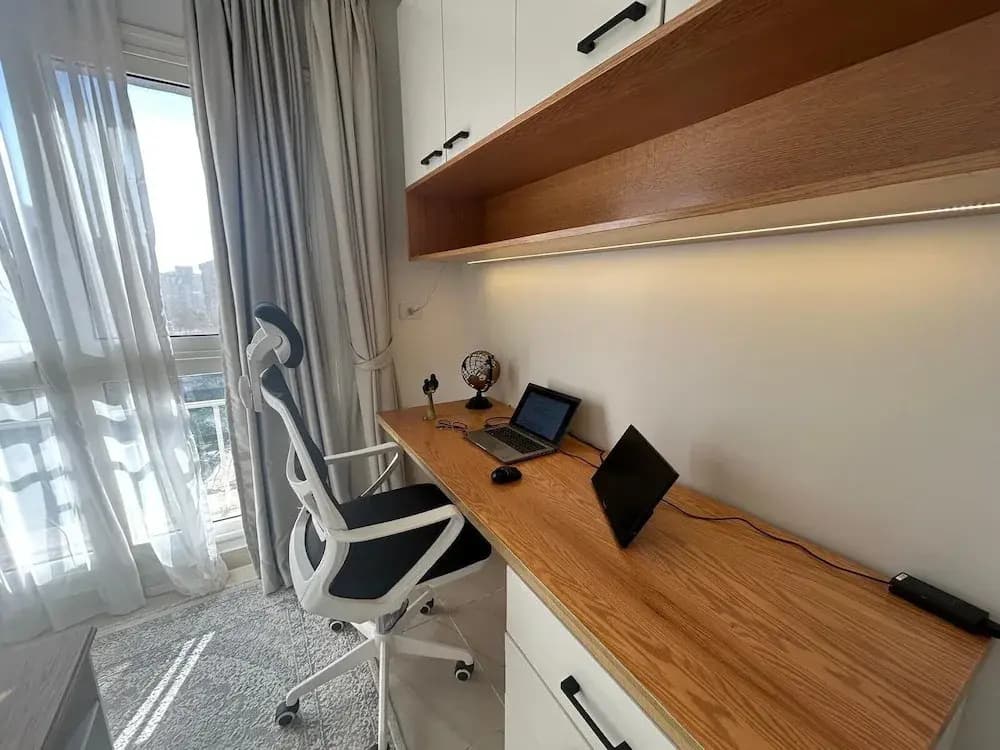 Cozy Retreat in Madinty & Work-Station - photo 15