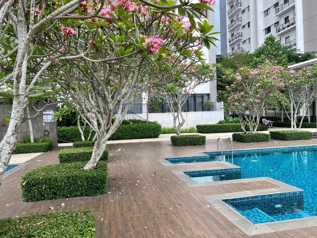 Cozy Studio Sk 1 Residence for 4 pax UPM Mines Serdang - photo 12