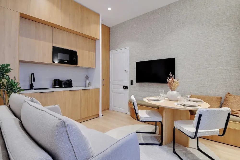 Chic Apartment - 1br/4p - Clignancourt/sacre-coeur - photo 7
