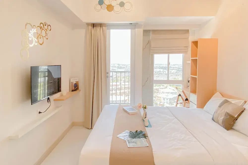 Warm Studio Apartment Tokyo Riverside PIK 2 - photo 2
